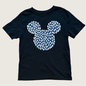 Hanna Andersson Disney Collection: Black T-shirt with Mouse Design
